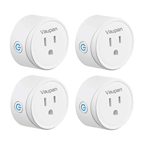 WiFi Smart Plug Compatible with Alexa Google Home IFTTT ETL FCC Rohs Listed Mini Smart Outlet 